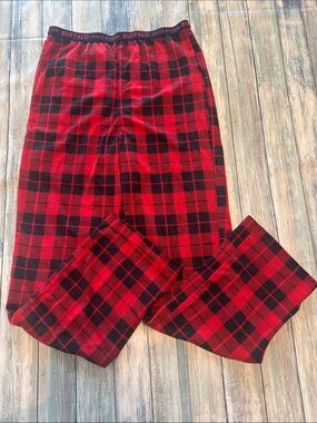 Buffalo David Bitton Kids Plaid Pajama Bottoms (Sz: M 8/10)